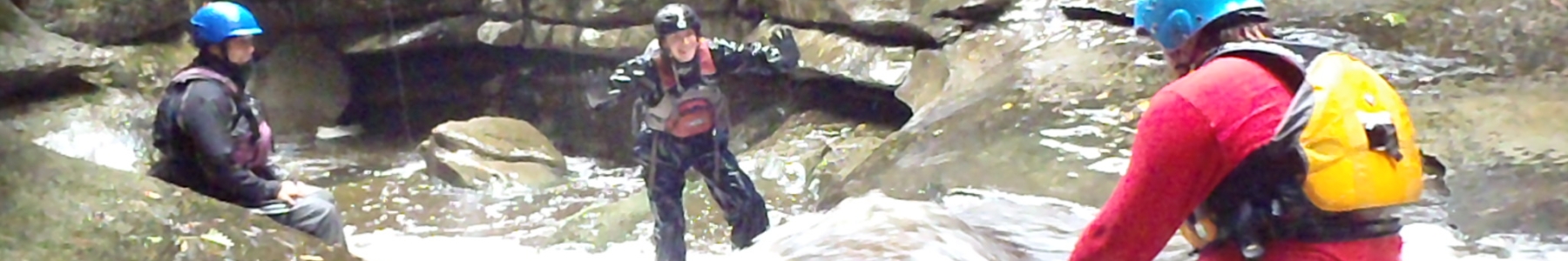 Gorge walking