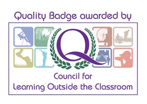 Quality badge awarded by Council for Learning Outside the Classroom