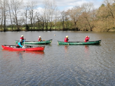 canoeing