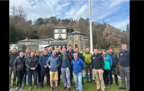 Tim Farron MP meets Outdoor Activity Centre Leaders