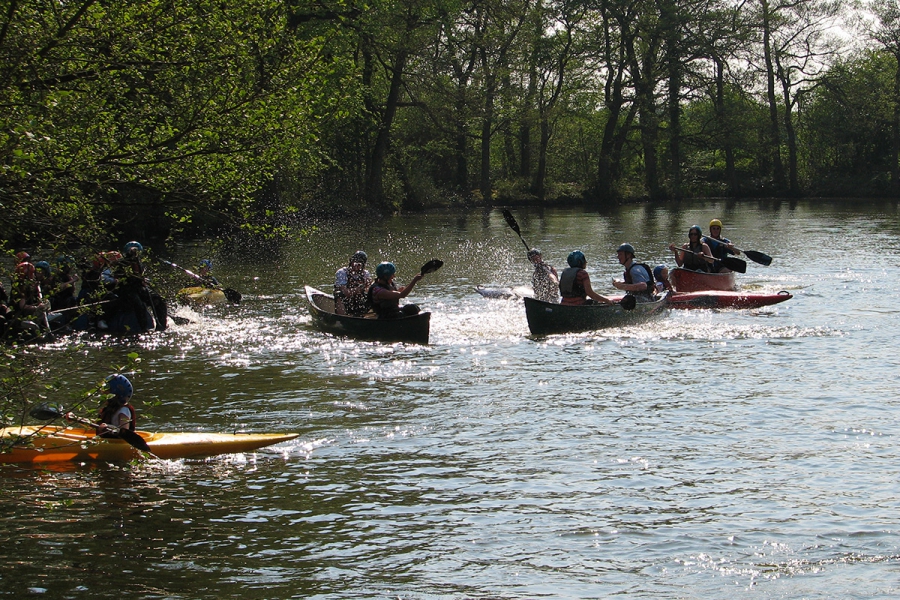 Canoeing