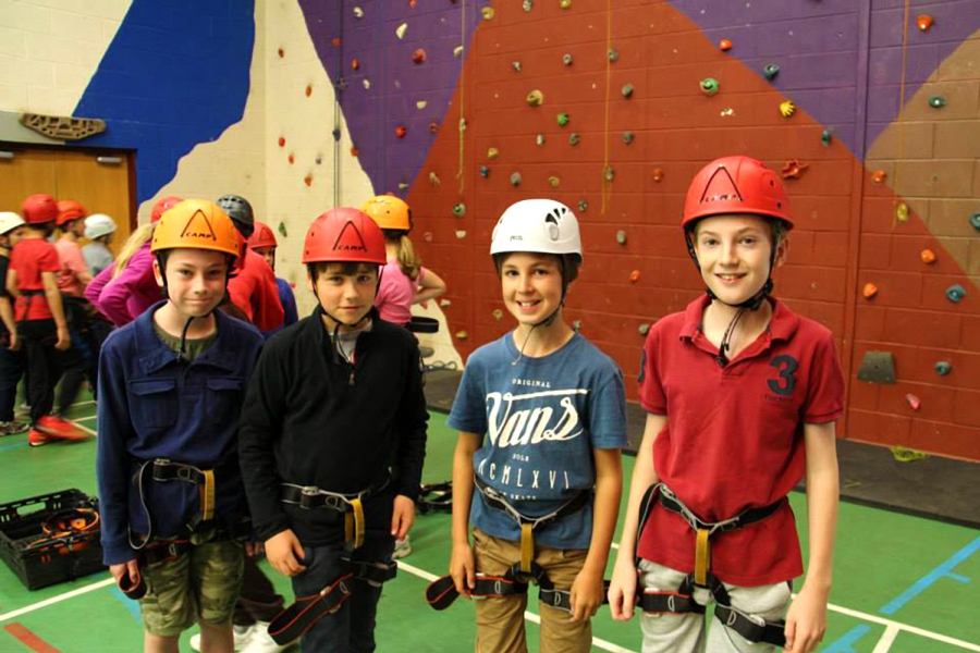 Climbing Wall