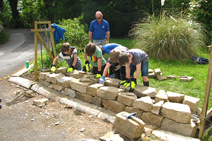 Dry Stone Walling