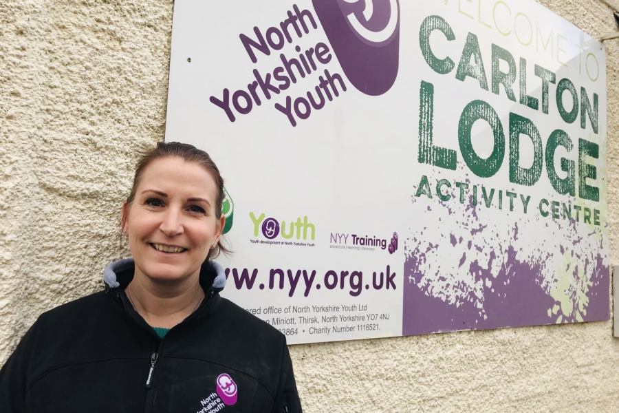 Jayne Shackleton at Carlton Lodge