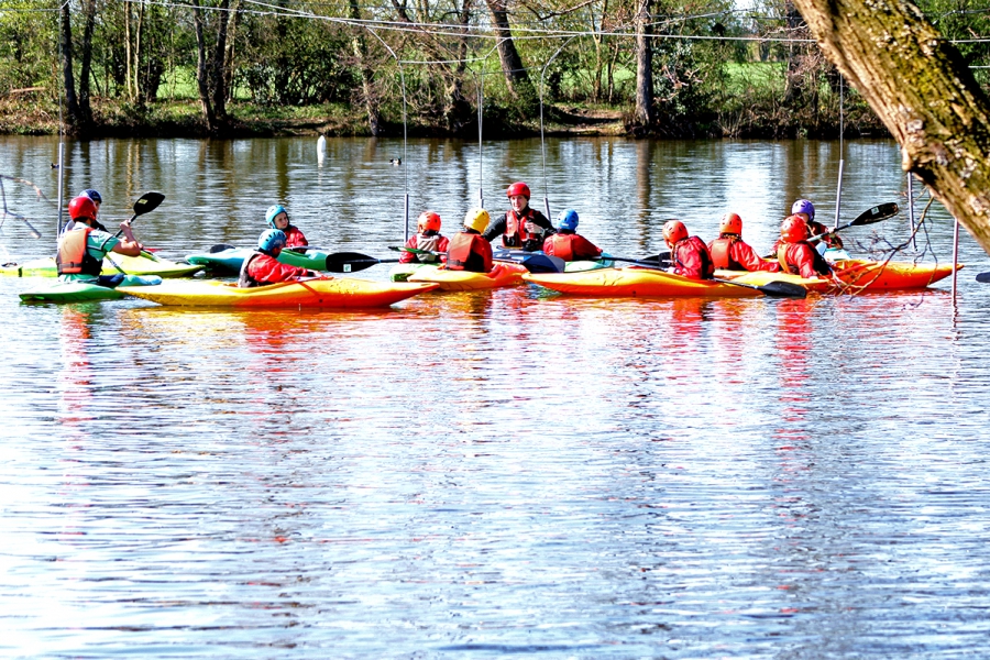 Kayaking