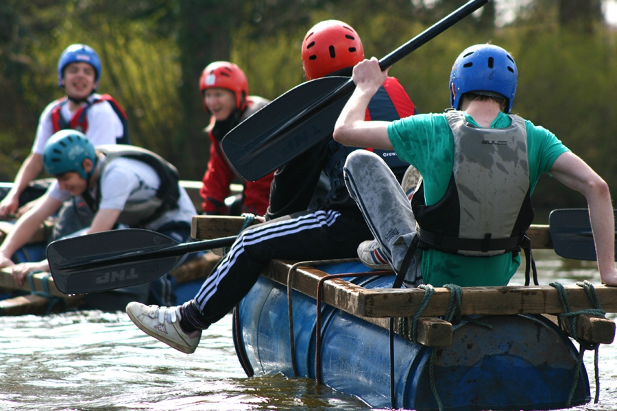 Raft Building